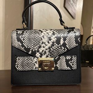 ALDO Faux Snake Purse
